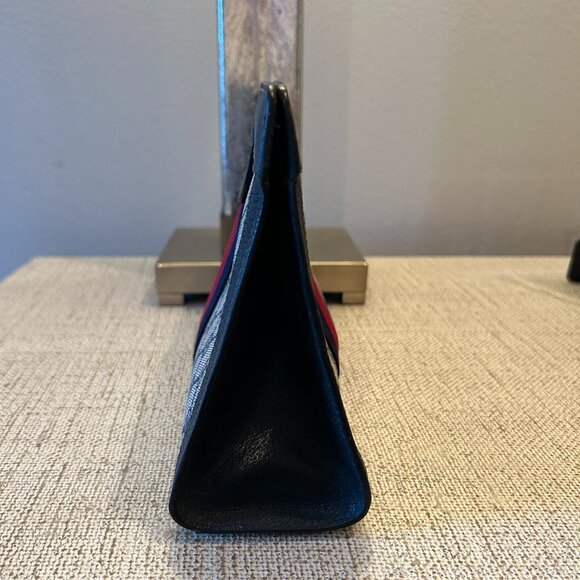 Gucci Navy & Blue Sherry Line Pouch/Clutch - Picture 2 of 6